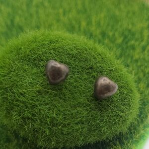 Heart Shaped Stud Earrings E242